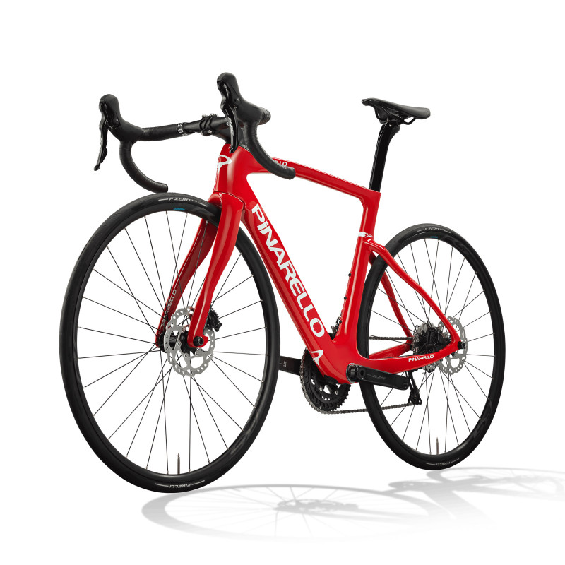 Pinarello F1 105 Shimano RS171 Formula Red - testbike 2