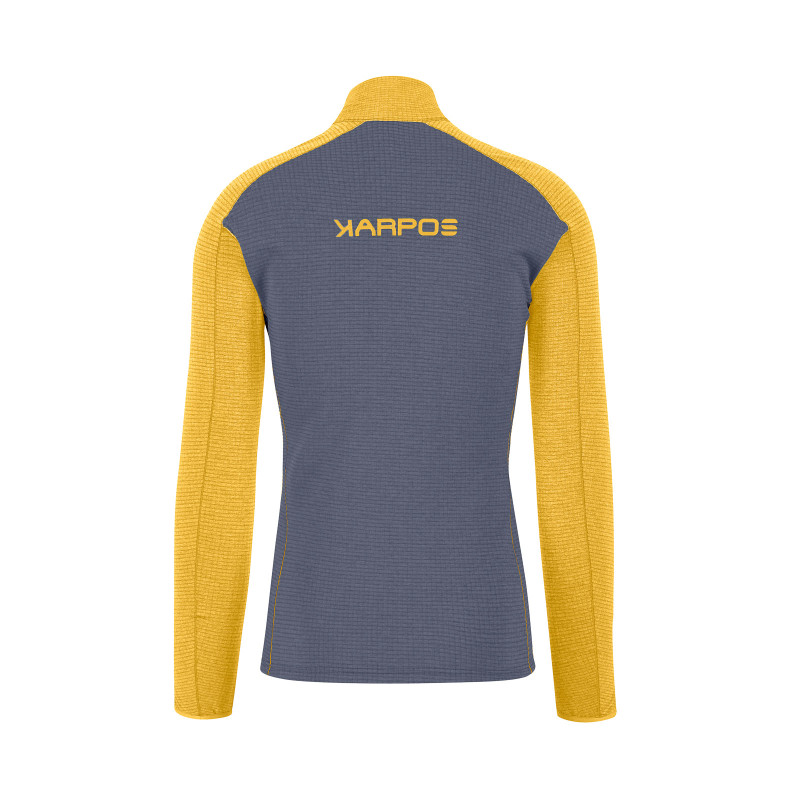 Karpos AMBRIZZOLA FULL-ZIP mikina dark slate/sunset 1