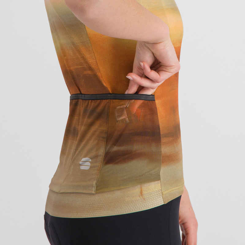 Sportful FLOW SUPERGIARA dámsky dres toast peach blossom 4