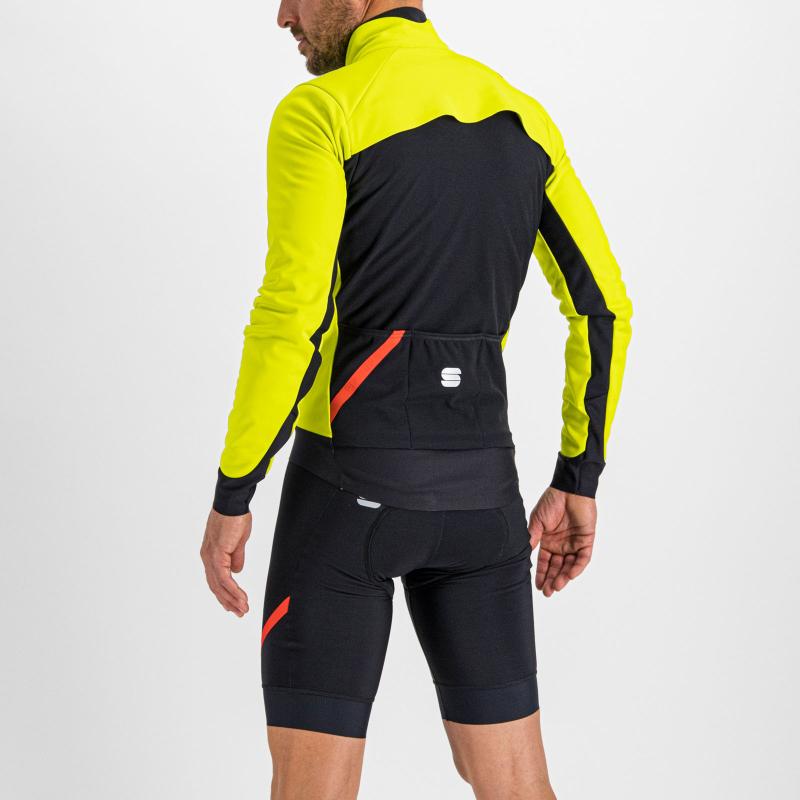 SPORTFUL FIANDRE MEDIUM bunda žltá