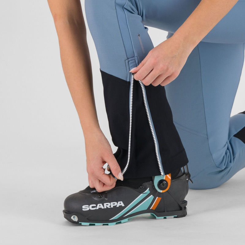 Karpos Alagna Plus Evo Dámske Nohavice Spring Lake 8