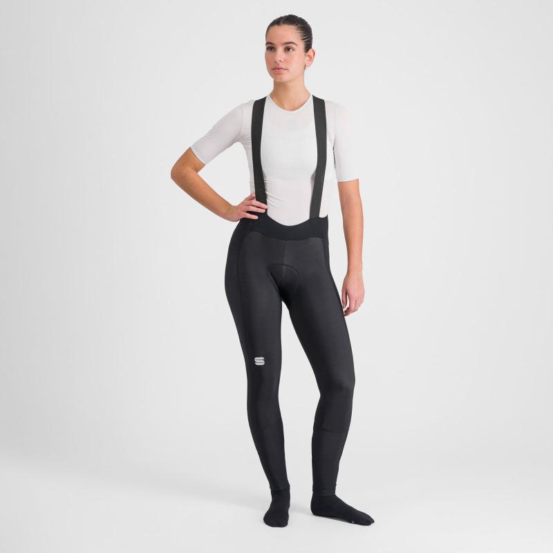 SPORTFUL BODYFIT PRO dámske nohavice s trakmi black