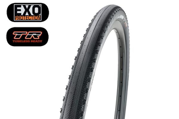 MAXXIS Receptor 700x40c kevlar EXO TR 120TPI DC TANWALL