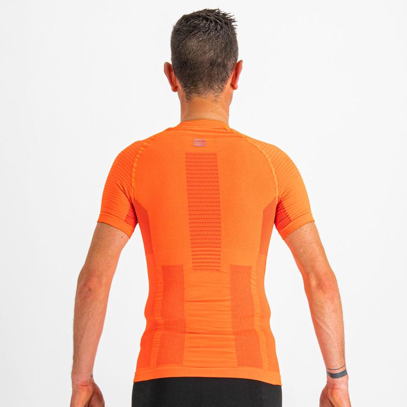 SPORTFUL 2nd SKIN tričko s krátkym rukávom oranžové