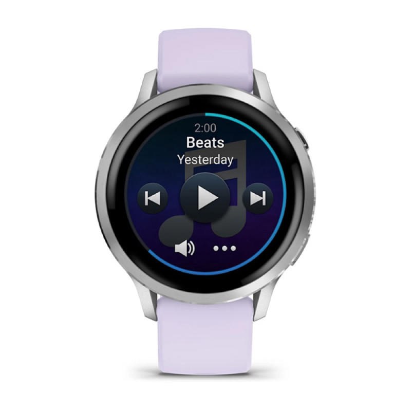 Garmin VENU 4 - 41mm, Gray/ Silver + Periwinkle 2