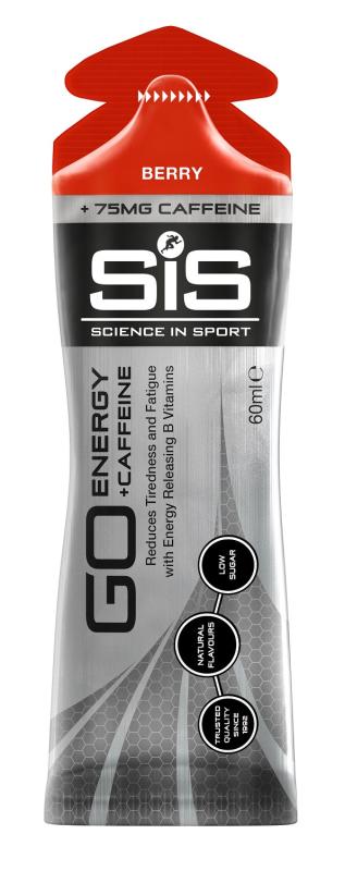 SiS GO Gél + Kofeín 60ml 2