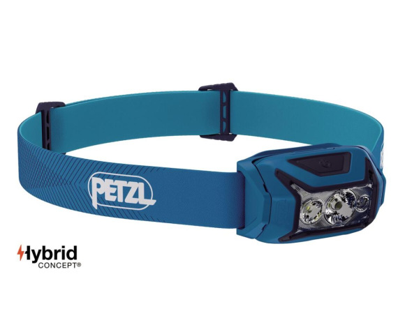 PETZL ACTIK modrá