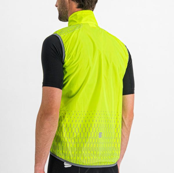 SPORTFUL Reflex vesta žltá fluo