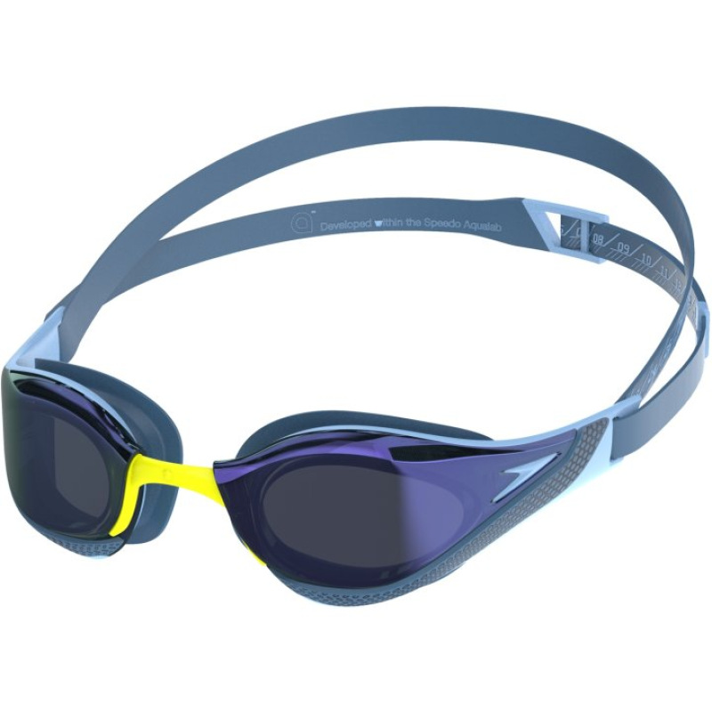 Plavecké okuliare Speedo Fastskin Pure Focus mirror modré