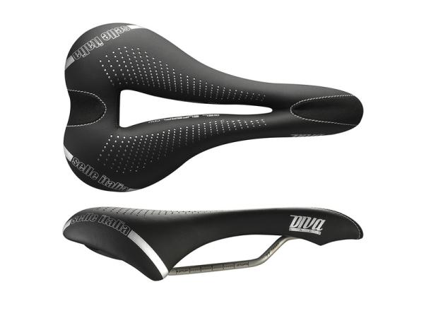 SELLE ITALIA sedlo Selle Italia DIVA Gel TI 316 Superflow L