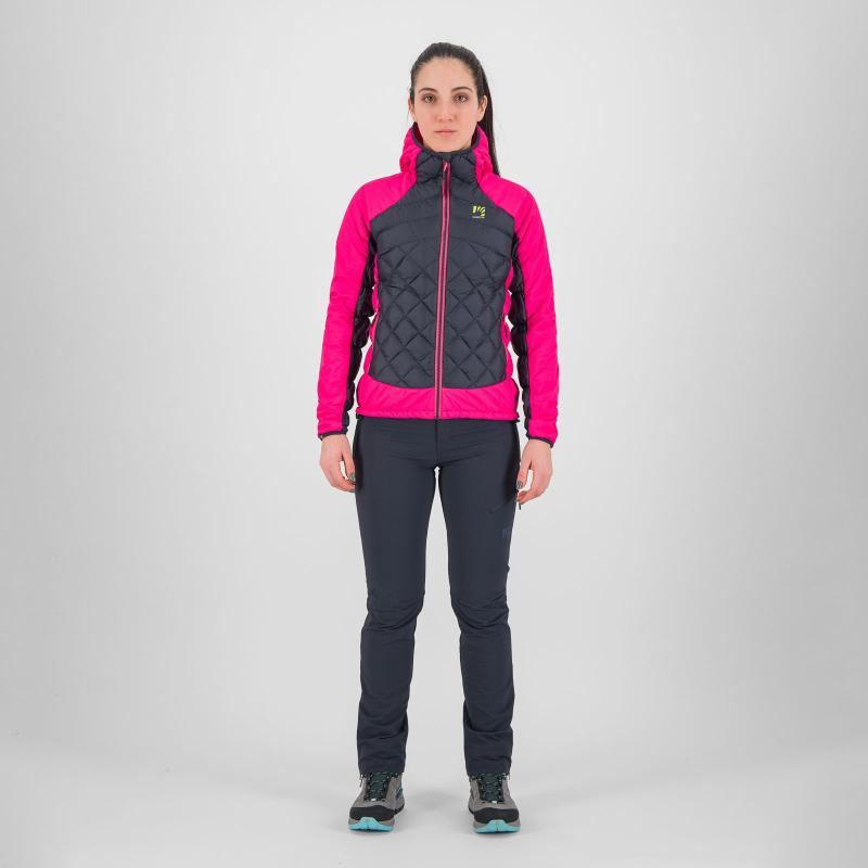 Karpos LASTEI ACTIVE PLUS dámska bunda Vulcan/ Pink