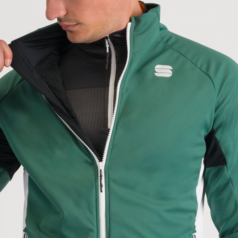 Sportful APEX bunda shrub green/white