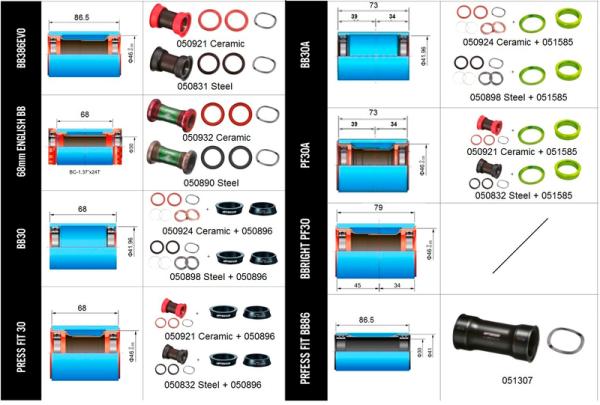 FSA kľuky ROAD SL-K Mod BB386 48x32T 172.5mm N11 V17