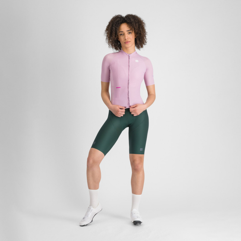 Sportful SUPERNOVA dámsky dres pink lavander 6