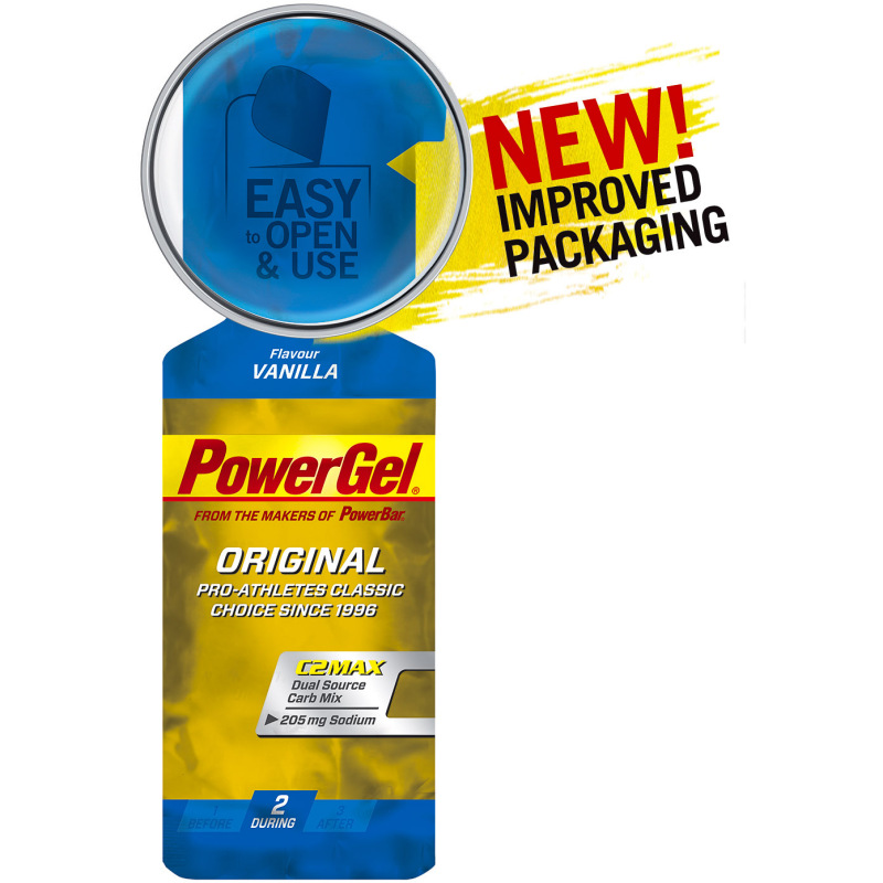 PowerBar PowerGel 41g Vanilka 2