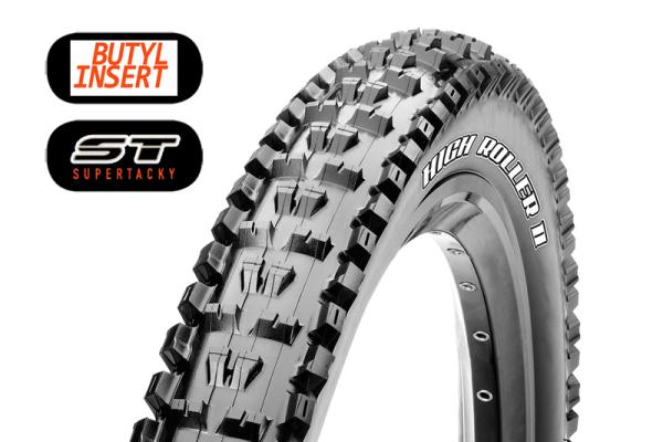 MAXXIS High Roller II 26x2.40 drôt DH ST42a