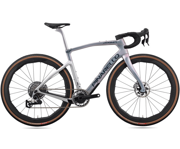Pinarello Dogma GR SRAM RedAXS13 Princeton Interstellar Grey Matt - test bike