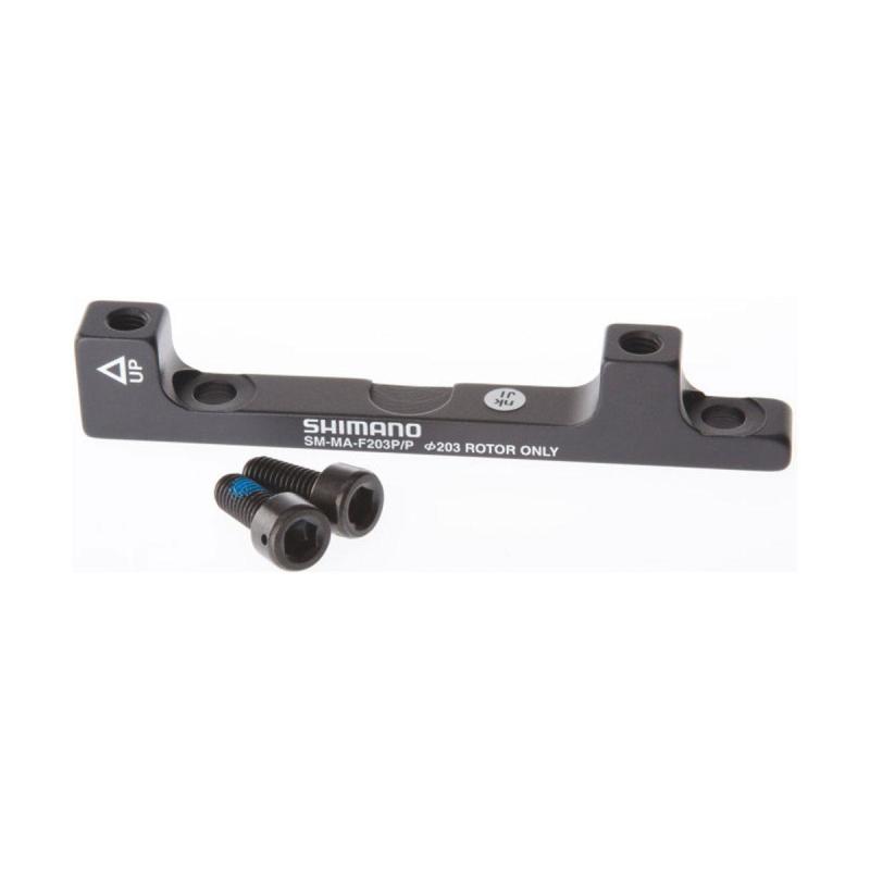 SHIMANO adaptér predný na kotúč 203mm PM/PM (160/203)