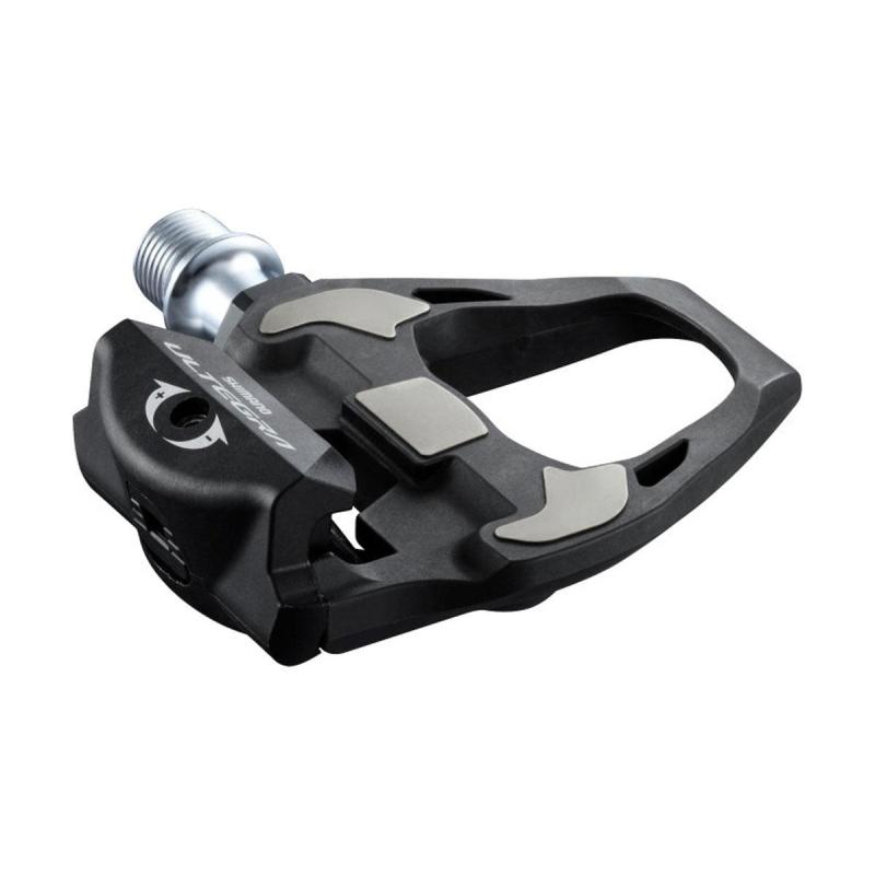 SHIMANO pedále cestné R8000 SPDSL čierne carbon