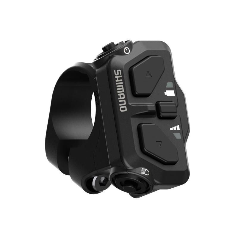 SHIMANO spínač EN600 ľavý pre ovládanie asistencie motora (22,2mm)