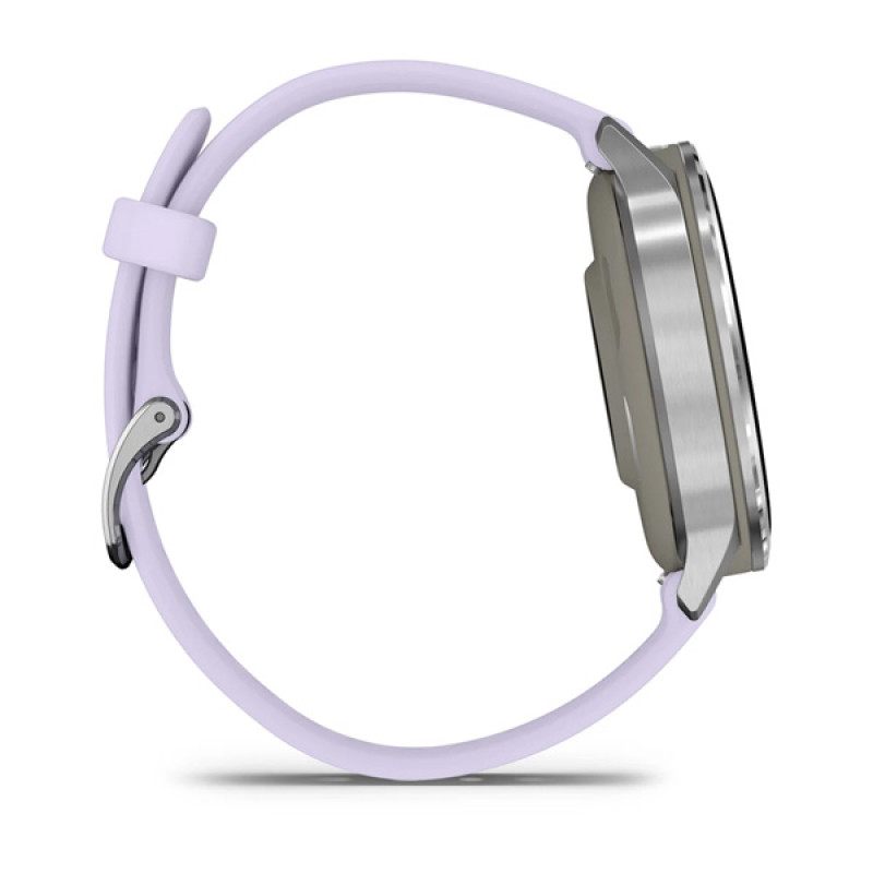 Garmin VENU 4 - 41mm, Gray/ Silver + Periwinkle 1