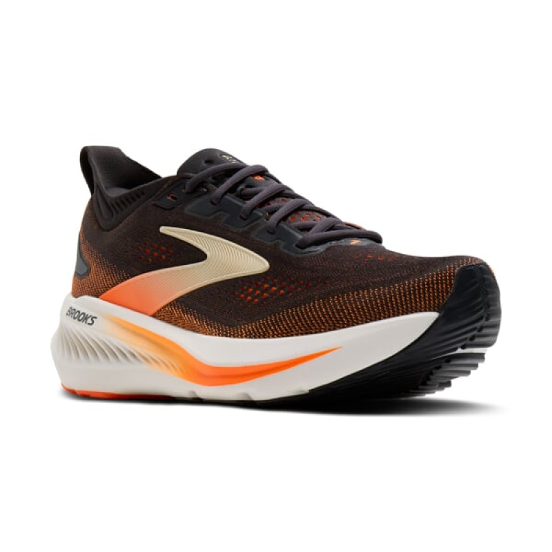 BROOKS Glycerin 23 čierna/oranžová 3