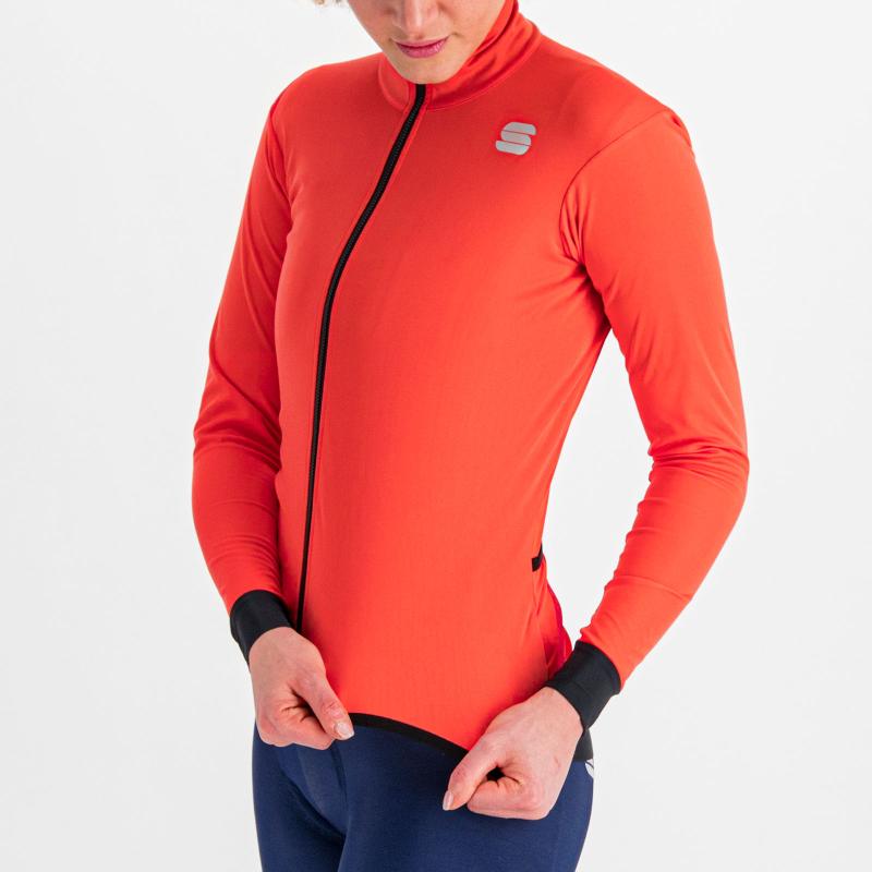 SPORTFUL Fiandre Light Norain Dámska bunda pompelmo