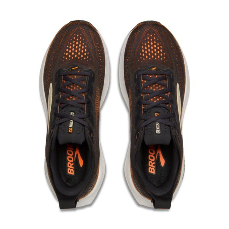 BROOKS Glycerin 23 čierna/oranžová 4