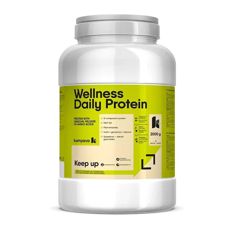 KOMPAVA Wellness Daily Protein 2000g