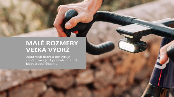 Svetlo MAGICSHINE HORI 900 predné 7f USB čierne 10