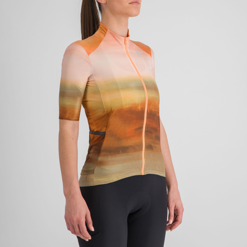 Sportful FLOW SUPERGIARA dámsky dres toast peach blossom 2
