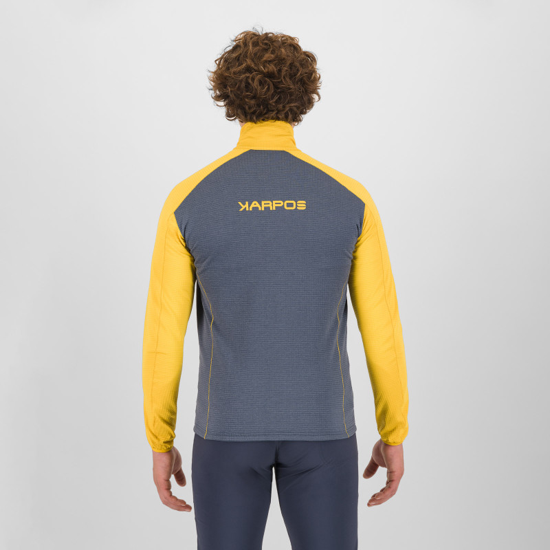 Karpos AMBRIZZOLA FULL-ZIP mikina dark slate/sunset 3