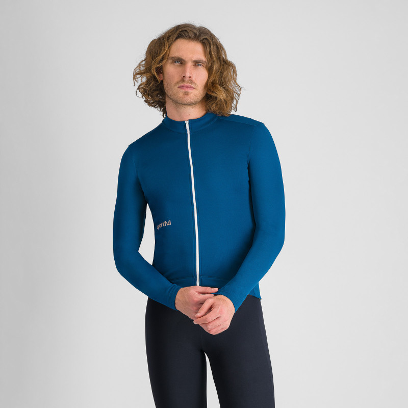 Sportful CLASSIC THERMAL dres teal blu