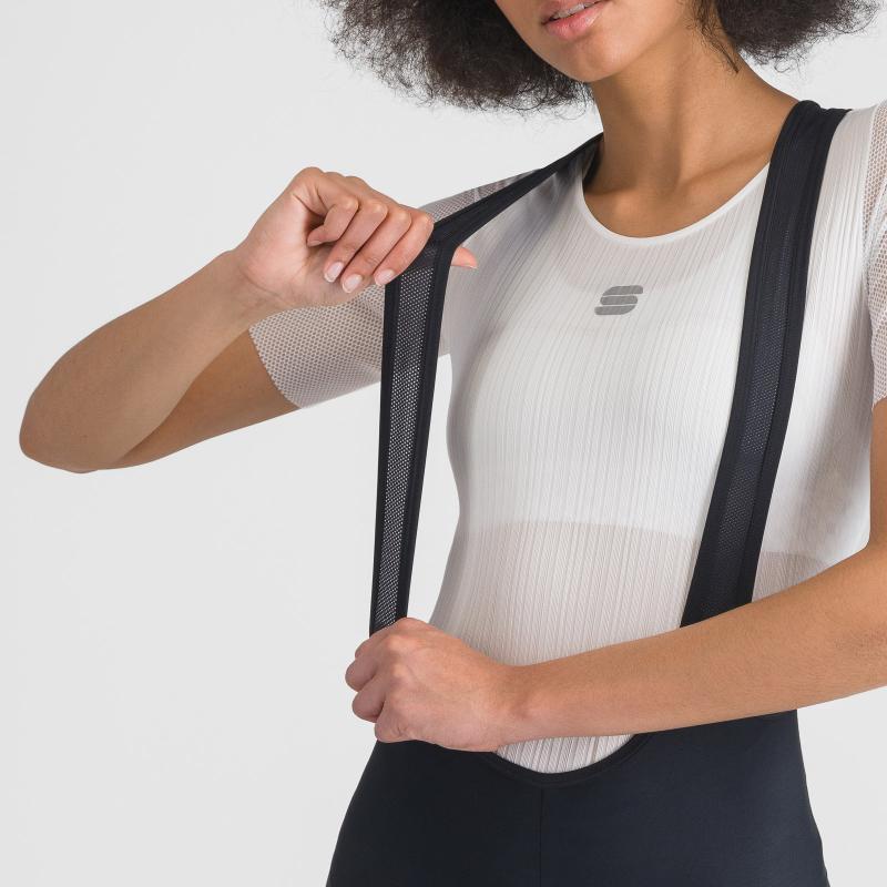 Sportful GIARA 2 dámske kraťasy s trakmi black 3
