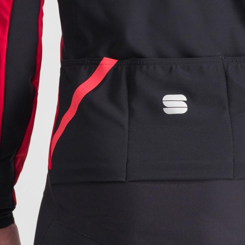 SPORTFUL FIANDRE MEDIUM dámska bunda tango red