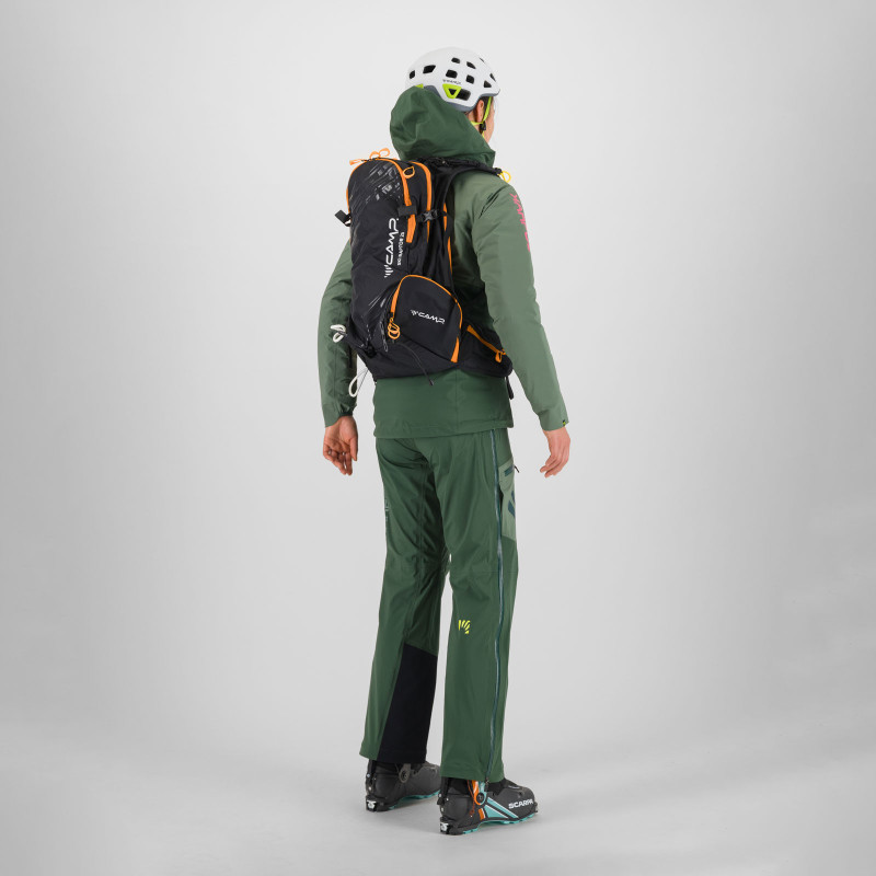Karpos Valsesia Shell Dámska Bunda Jungle Green/Duck Green 10