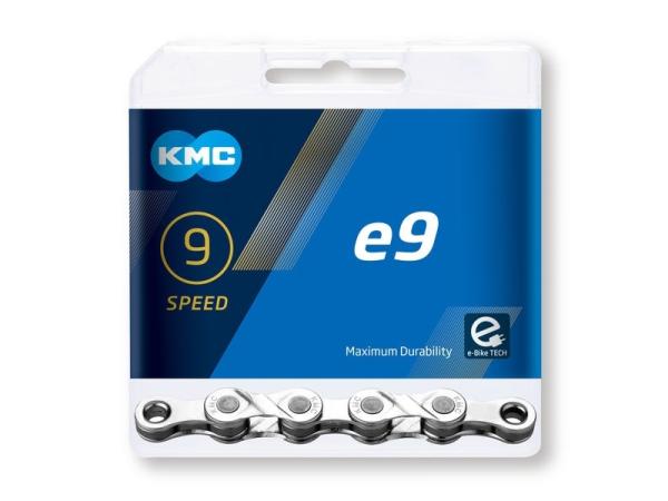 KMC reťaz e9 (ebike 9-speed) 132 článkov