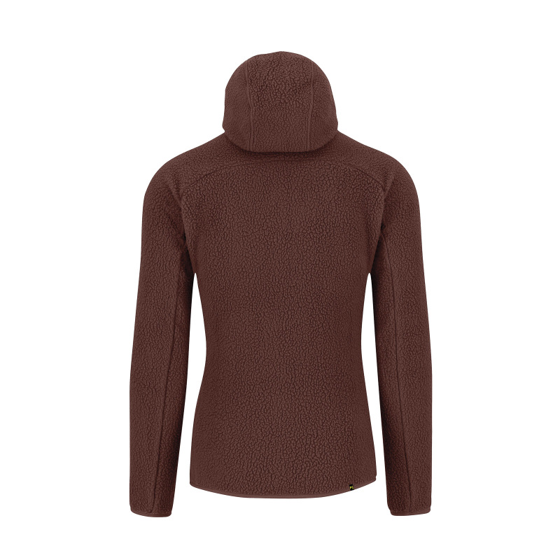 Karpos Moiazza Retro Hoodie Flíska Mahogany/Woodl.Gray 1