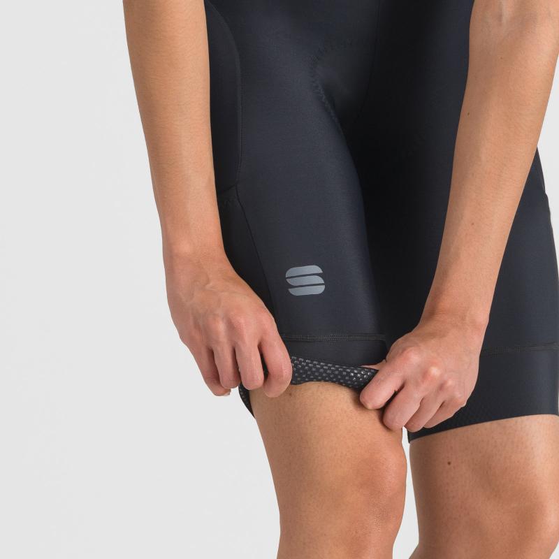 Sportful GIARA 2 dámske kraťasy s trakmi black 6