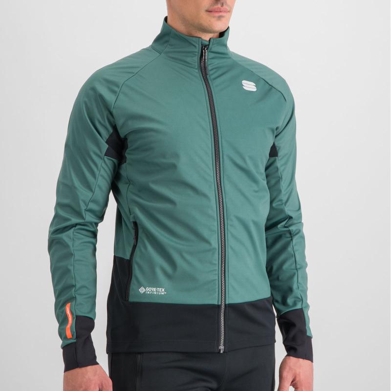 Sportful APEX bunda zelená