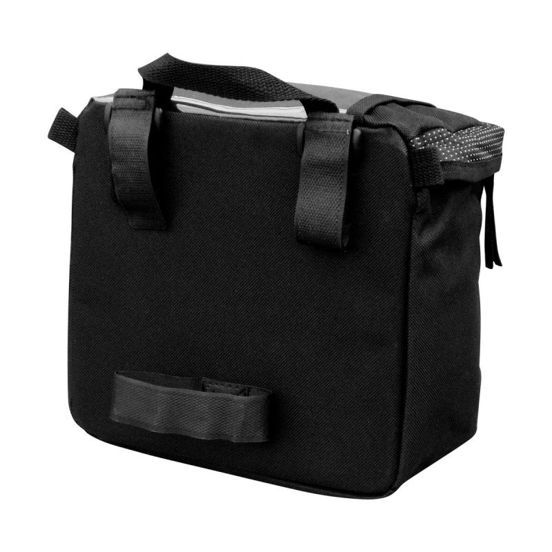 LONGUS BAR M taška na riadidlá 3,9L čierna Velcro