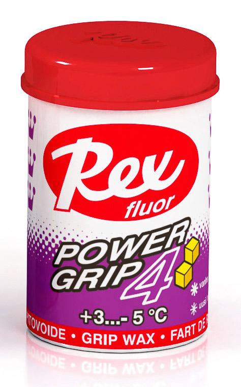 Rex Power Grip Fialový +3...-5 C