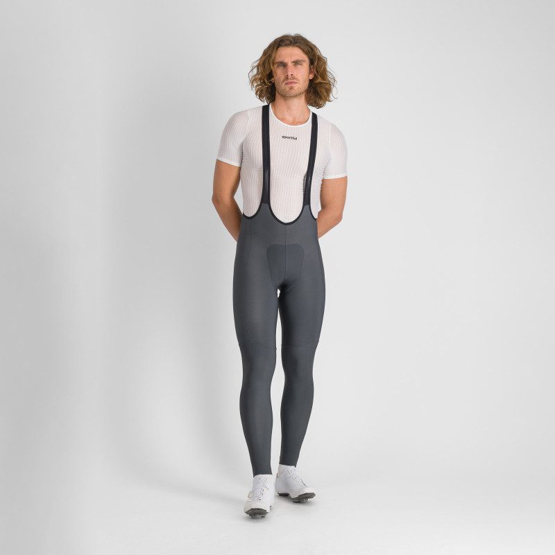 Sportful PULSE nohavice s trakmi black sand