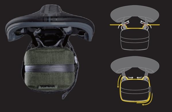 TOPEAK podsedlová taška ELEMENTA SEATBAG SLIM, M