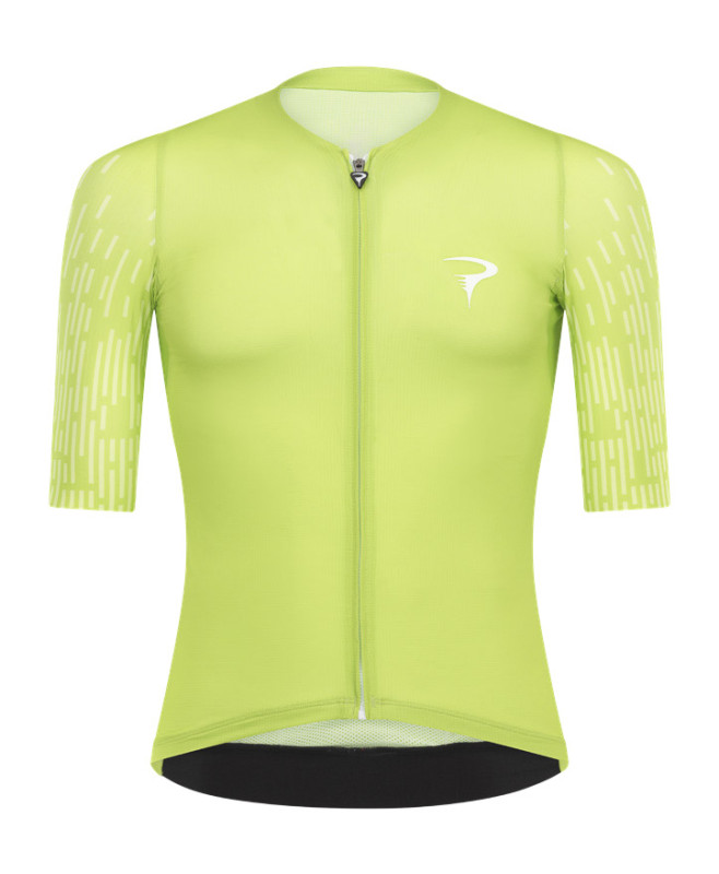 Pinarello F pánsky dres sunny lime