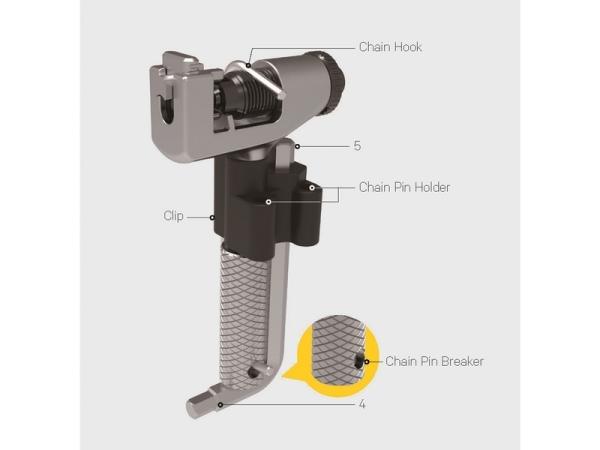 TOPEAK nitovač reťaze SUPER CHAIN TOOL 13S