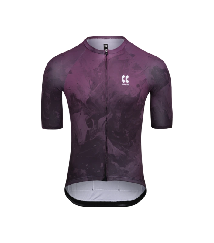Cyklistický dres MOTION Z6 | Plum Purple