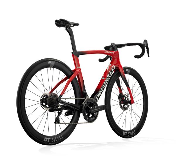 Pinarello Dogma F DuraAce Di2 PM DT Swiss ARC 1400 50 Sonic Red 1