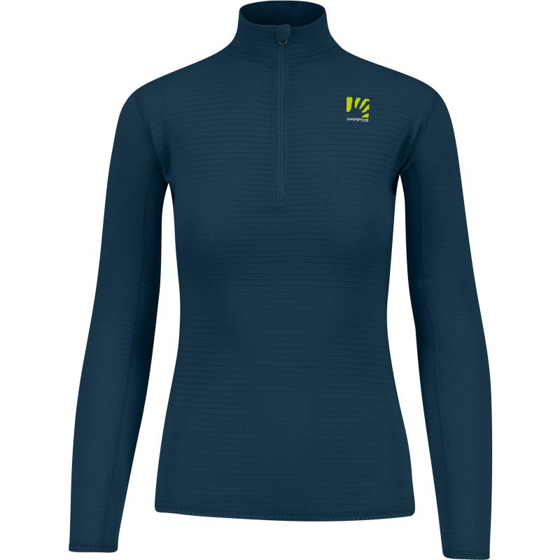 Karpos CRODA LIGHT HALF ZIP dámska flíska Midnight