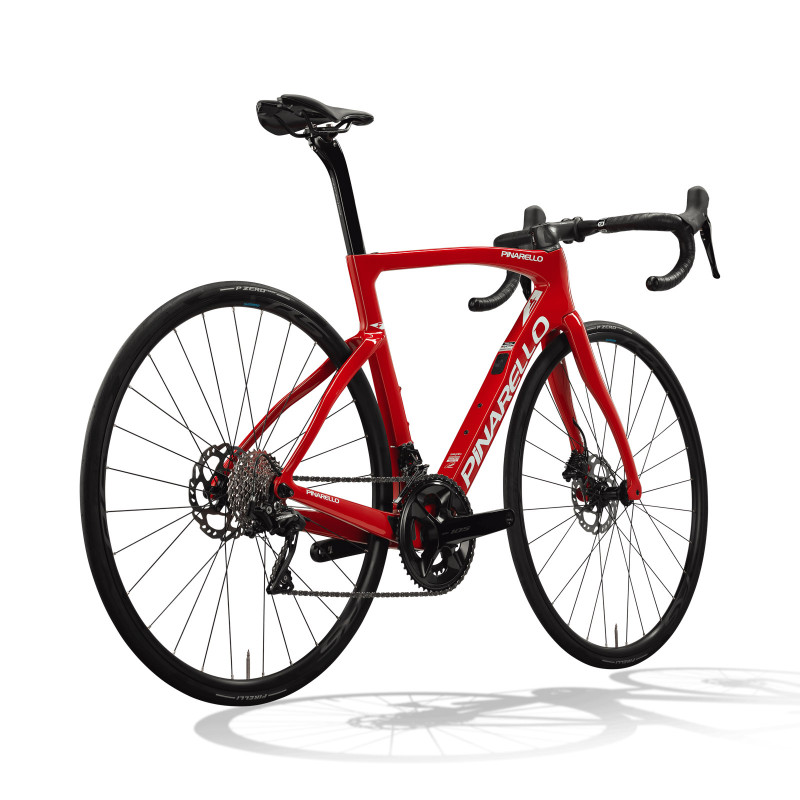 Pinarello F1 105 Shimano RS171 Formula Red - testbike 1